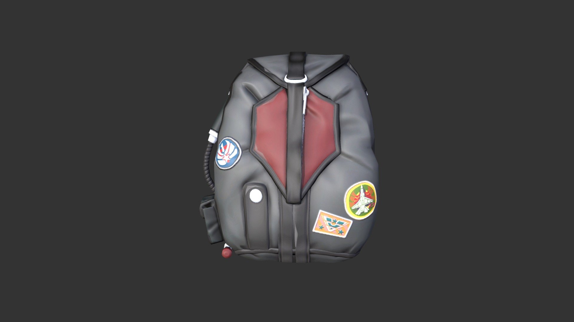 Bogey Bag Back Bling - 3D model by Fortnite Skins (@fortniteskins ...