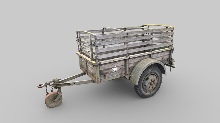 Tilbury Fort Trailer – Kostenloses 3D-Modell STL