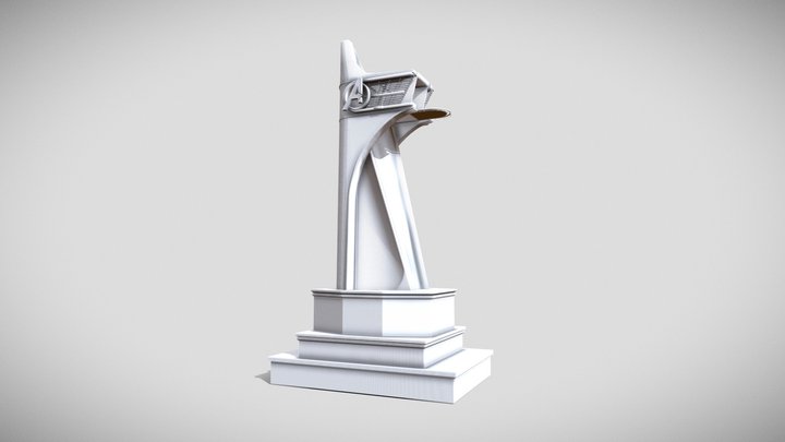 Avengers Tower 3D Model
