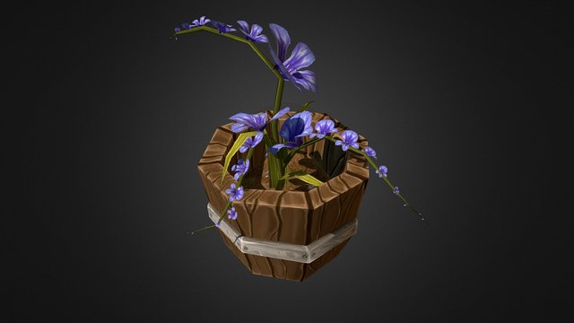 Flowerpot 3D Model