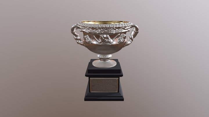 Norman Brookes Challenge Cup 3D Model