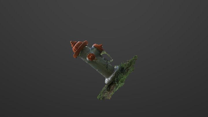 Is This A Fire Hydrant? 3D Model