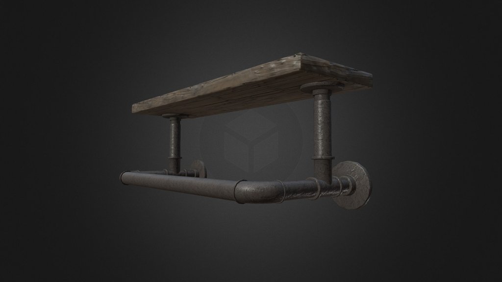 Simple Wall Shelf 2.0