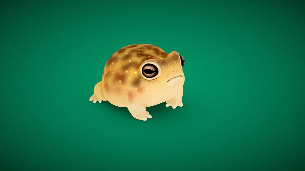Tiny Frog