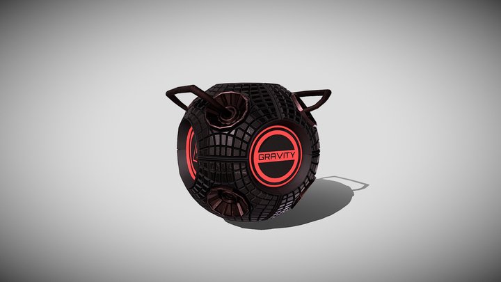 Gravity Generator 3D Model