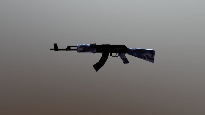 AK47 3D Model