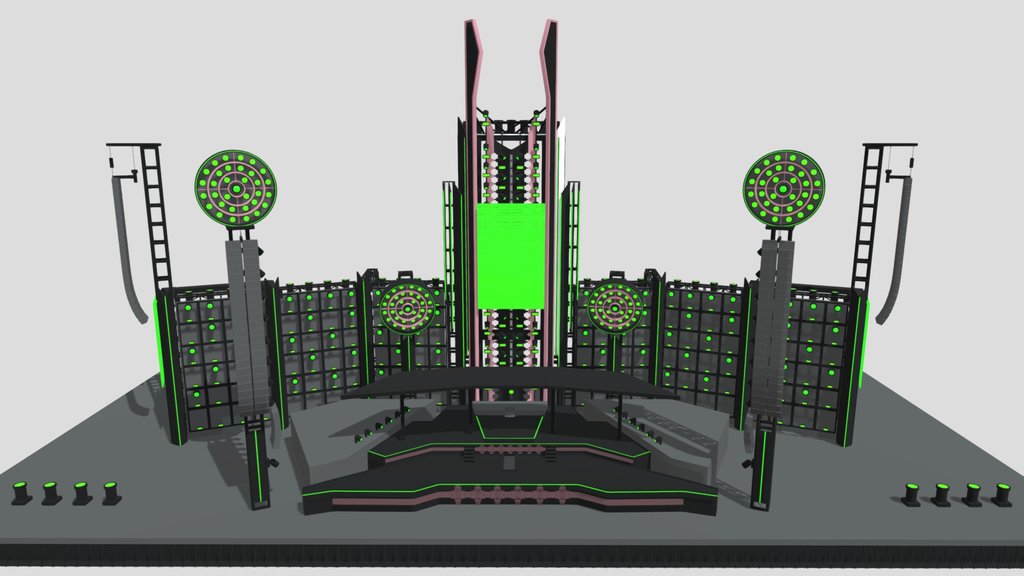 Rammstein - A 3D model collection by RobGen0811 - Sketchfab