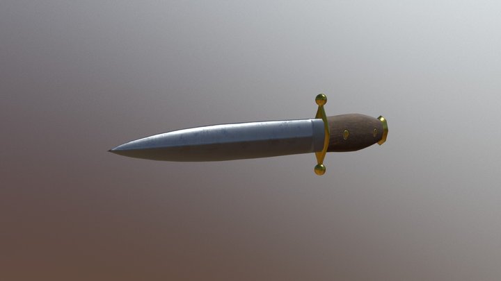 Dagger 3D Model