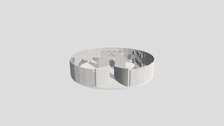 Modelo Issac 3D Model