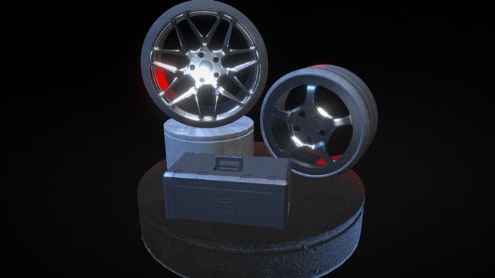 Project R 3D Model