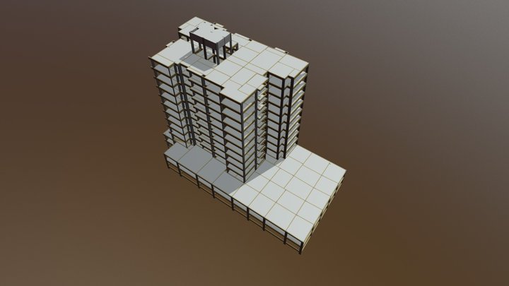 Estrutural 08 02 2018 3D Model