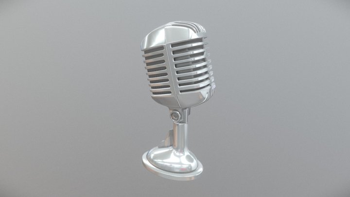 Mic 3D Model