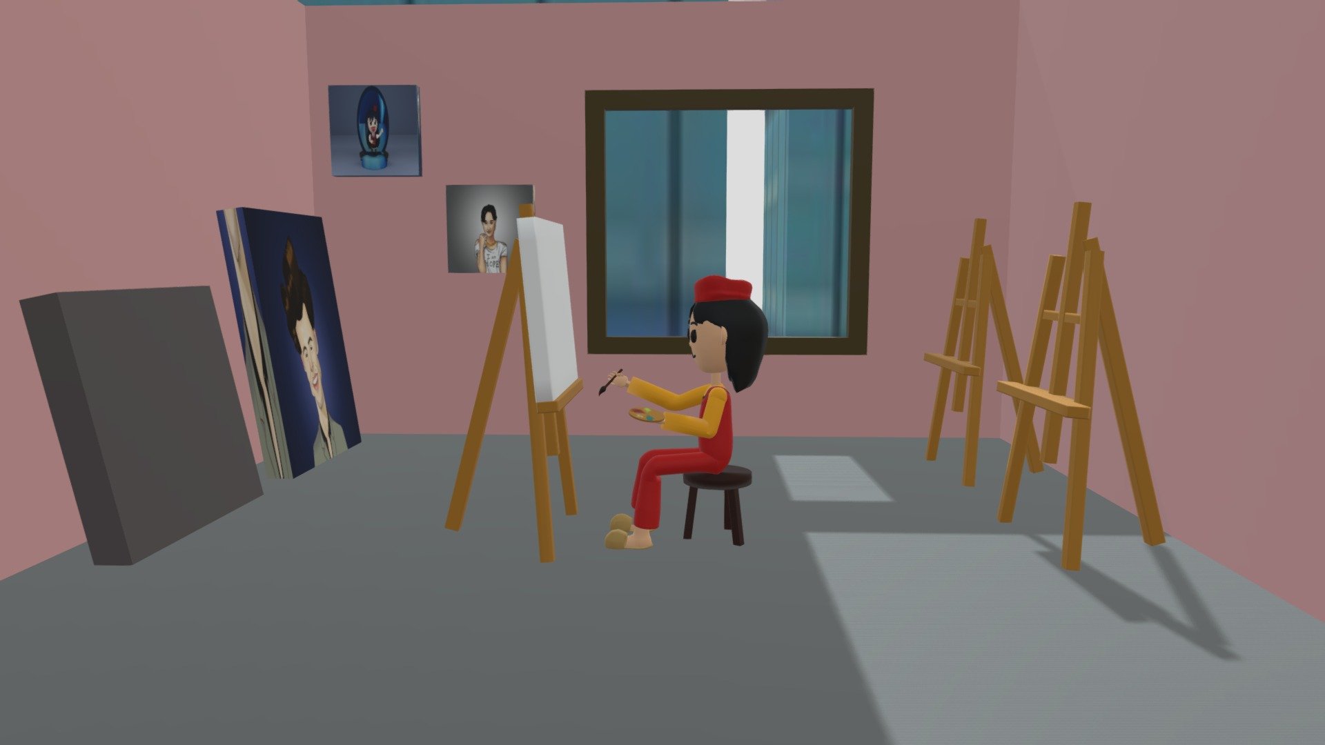 Painter's Studio