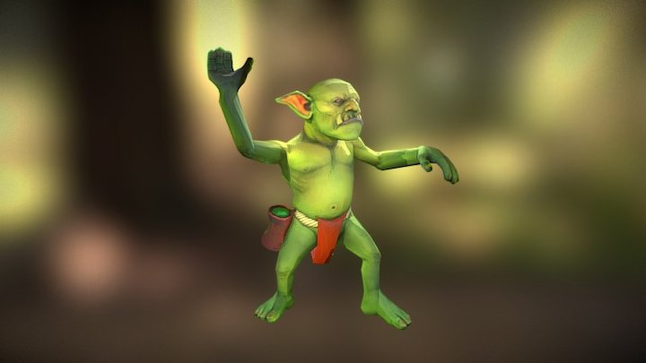 Goblin 3D Model