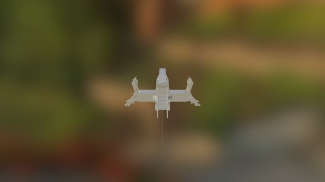 Temple 3D Model
