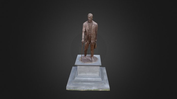 Benjamin Duke 3D Model