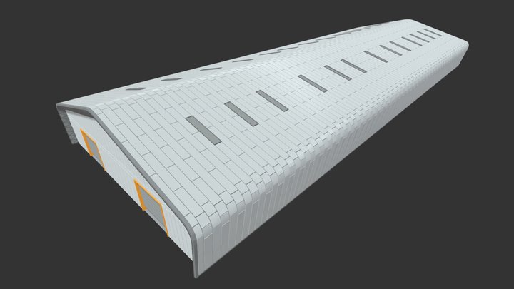 Hangar 3D Model