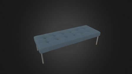 Bench 3D Model