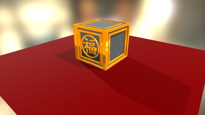 Fortune 3D Model