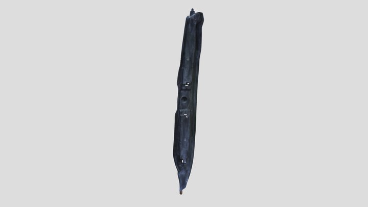 Polo 6R closing element -fender/ wing 3D Model