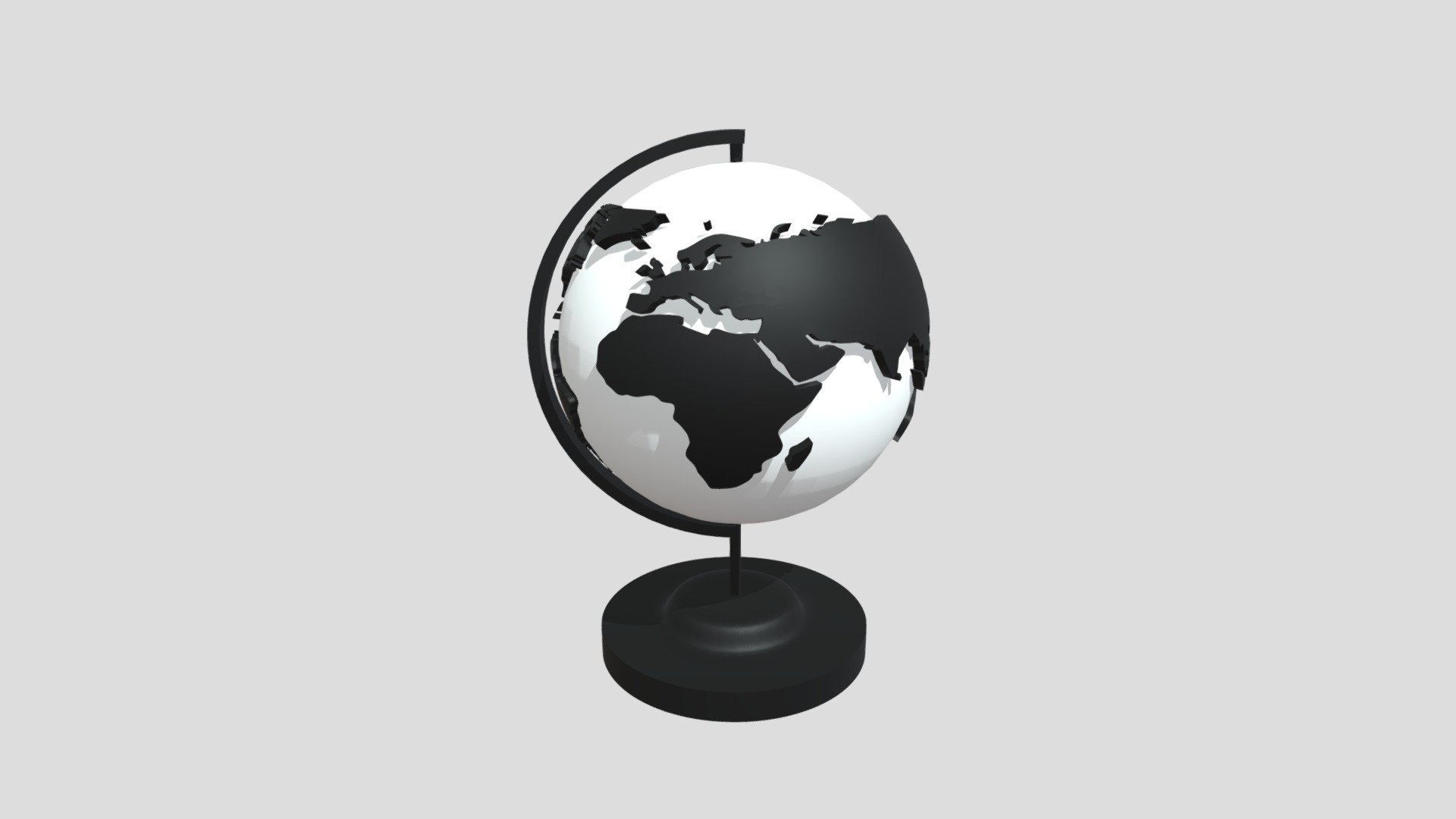 World Globe Sketchfab - 3D model by ymar [c26032d] - Sketchfab