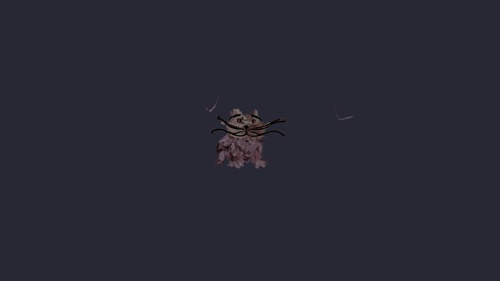 How did the cat get so fat? 3D Model