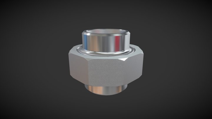Kaynaklı Rekor 3D Model