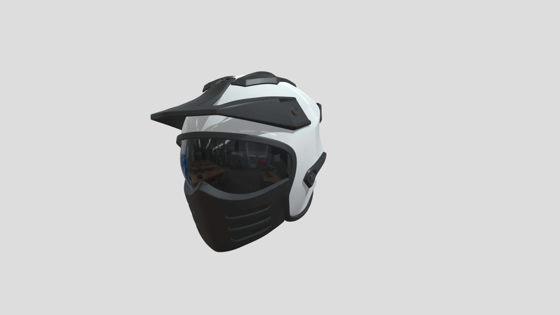 Full helmet for car and bike - Buy Royalty Free 3D model by Chloe-Li-3D ...