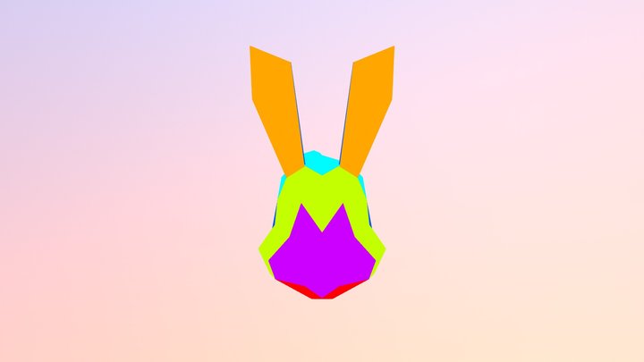 Usagi 3D Model