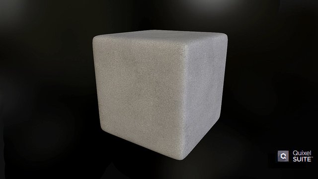 Stone Texture - PBR Scan 3D Model
