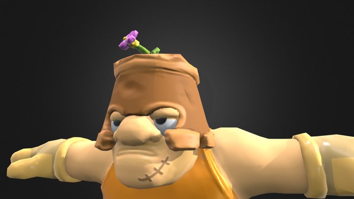 JuggerGnome 3D Model