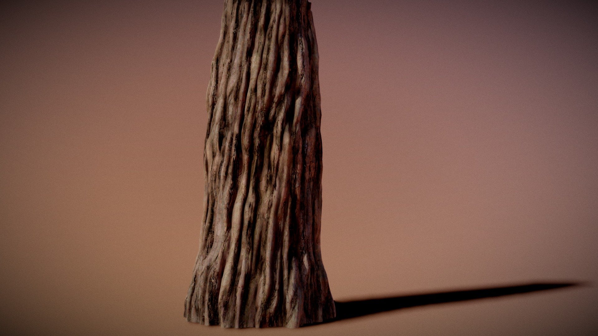 Procedural Tree Trunk 3D model by Virtua Con (virtuaCon) [c260ad1