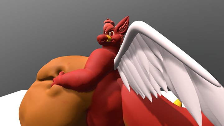 Raffle Prize For Bleodafi On Twitter 3D Model