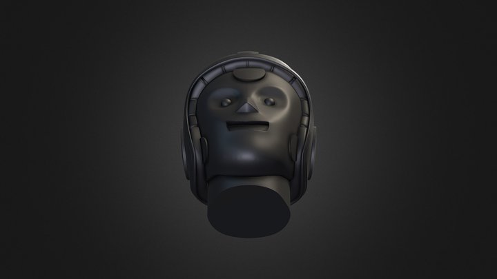 Head Full Sculpt 3D Model