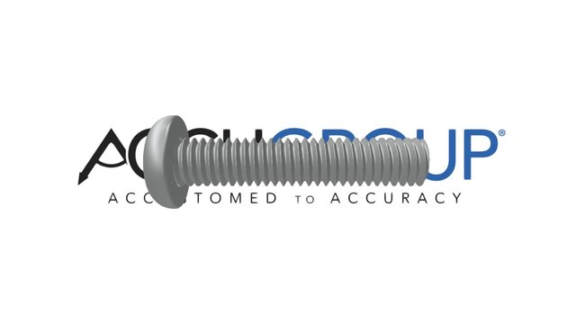 Security Button Head Screws - A2 St/St 3D Model