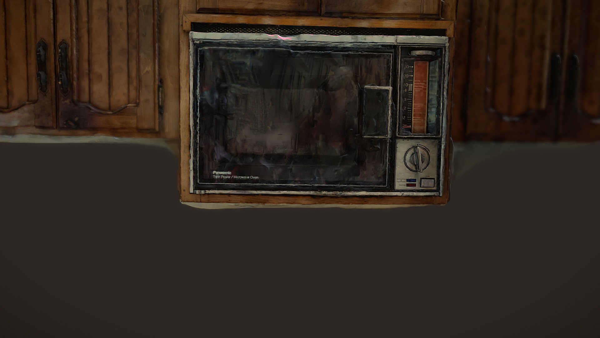 Panasonic Microwave I saw in an Opendoor House
