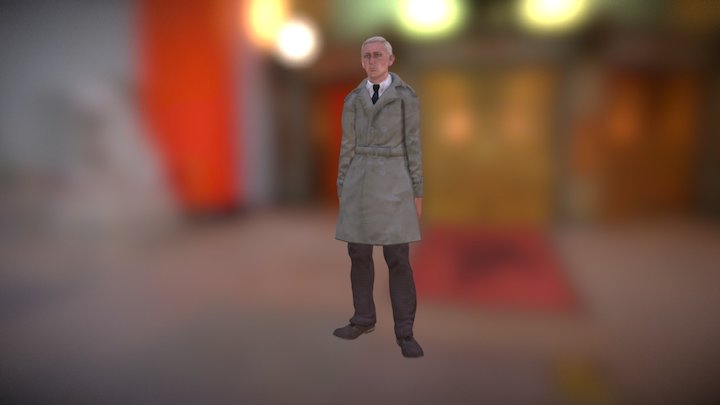 Grandpa 3D Model