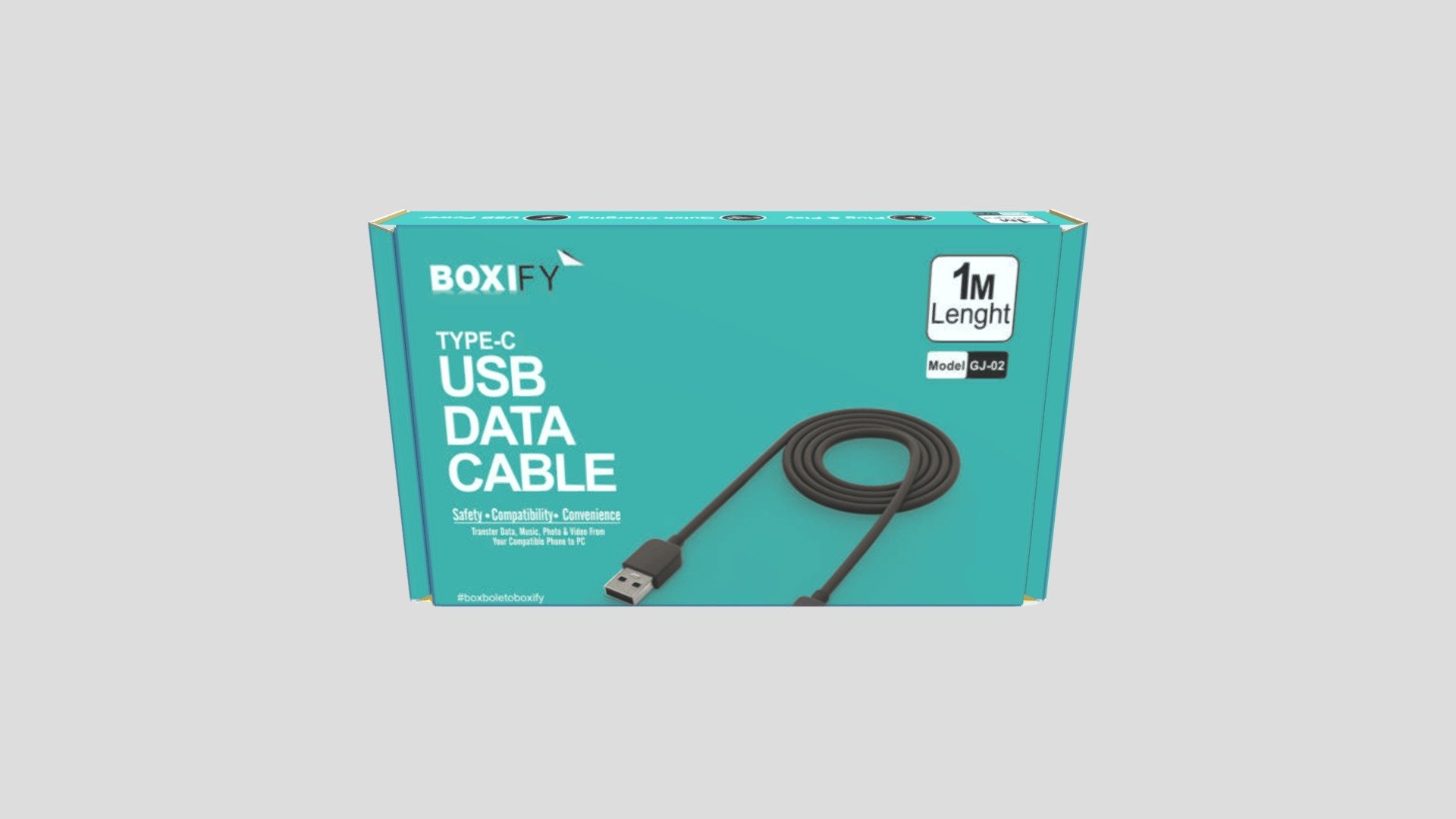 cable box Download Free 3D model by Boxify [c26235d] Sketchfab