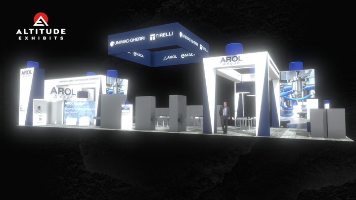 OUTDATED_AROL_ Pack Expo_85x27_2024 3D Model