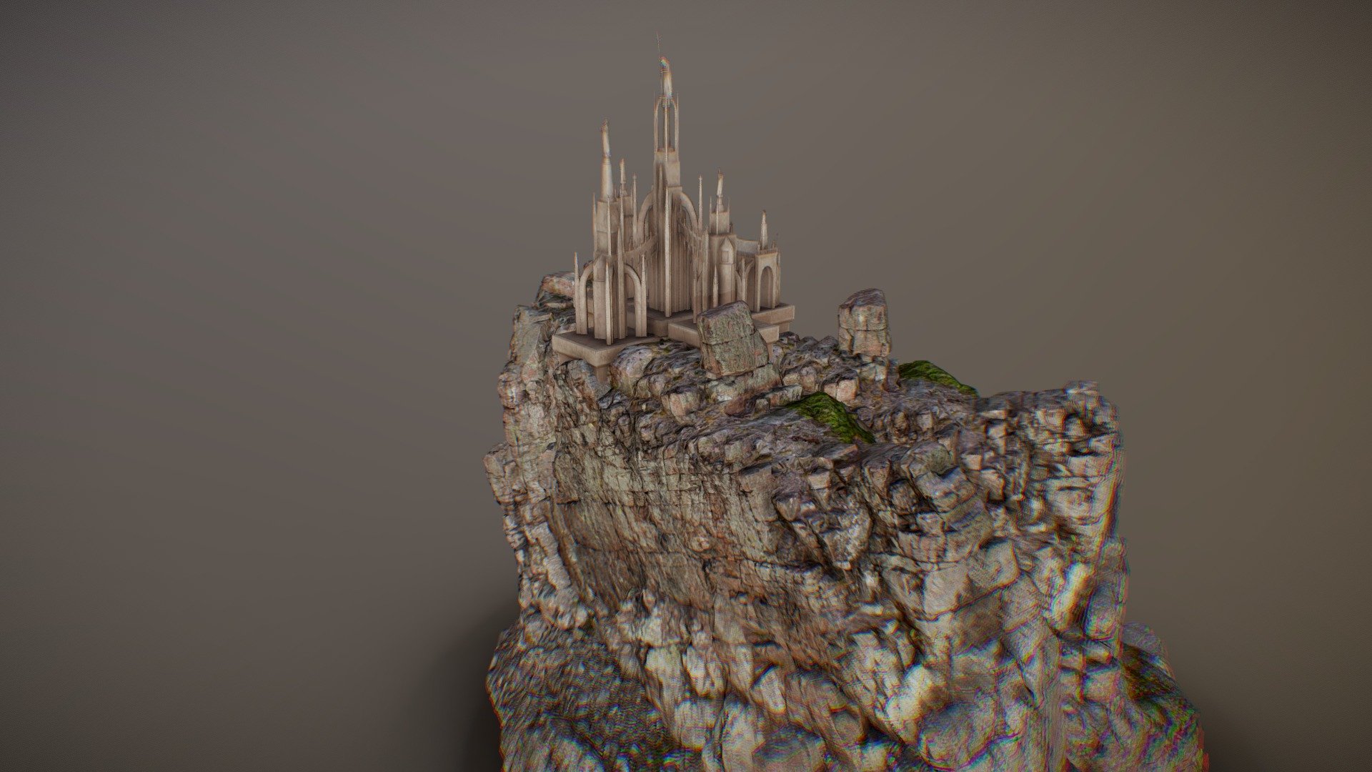 Cryptic Monastery - 3D model by bgivenb [c262984] - Sketchfab