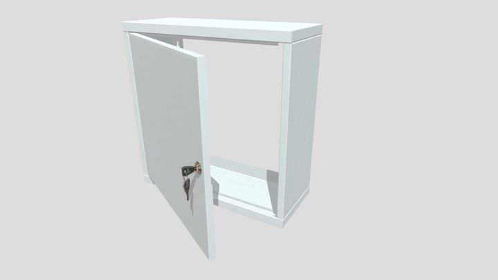 MB-400x400x160-UA 3D Model