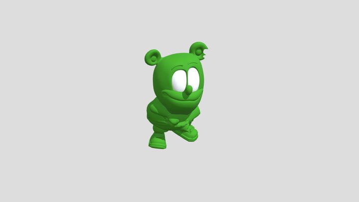 Gangnam Style (2) 3D Model