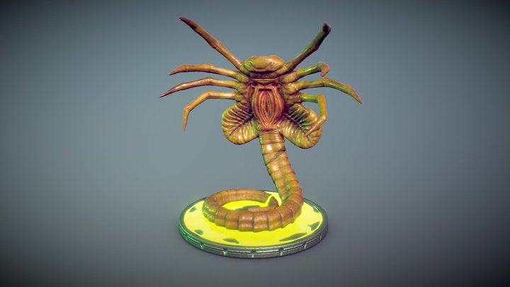 Facehugger 3d Models Sketchfab