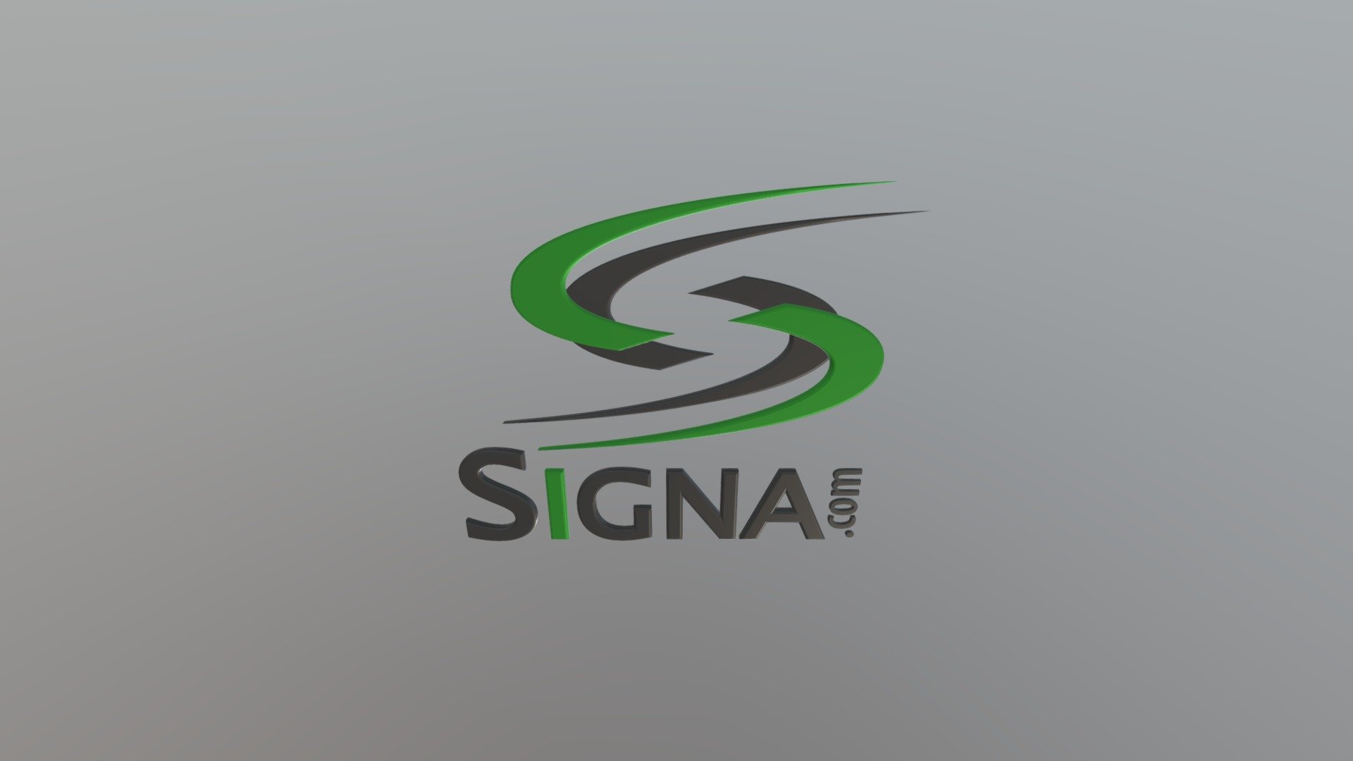 John Signa Logo-3D V 7 0b EEVEE2 - 3D model by Signa [c2630d0] - Sketchfab