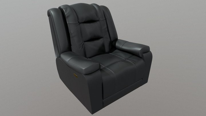 Sofa Chair 3D Model