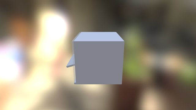 Bot Box 3D Model