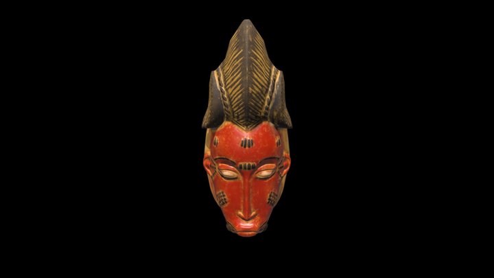Maska 3D Model