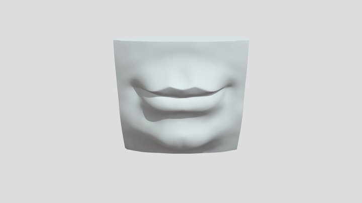 Mouth 3D Model