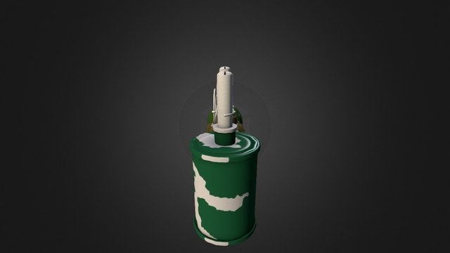 Grenades 3D Model