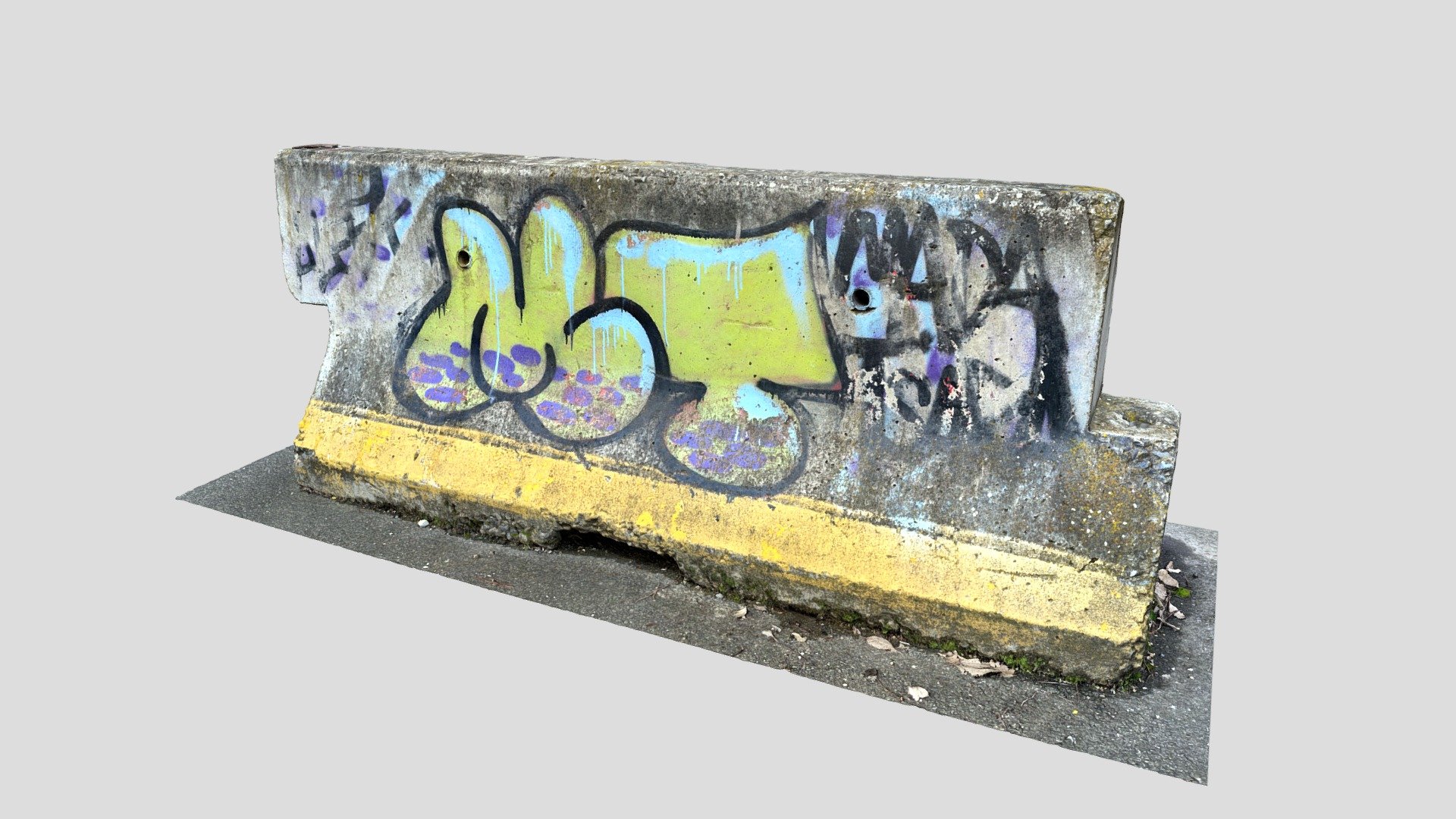RoadBlock - Photoscan